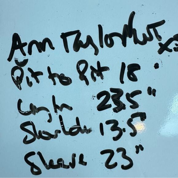 Ann Taylor Funnel Neck Ponte Knit Top Shirt Extra Small XS NWT - Picture 11 of 14